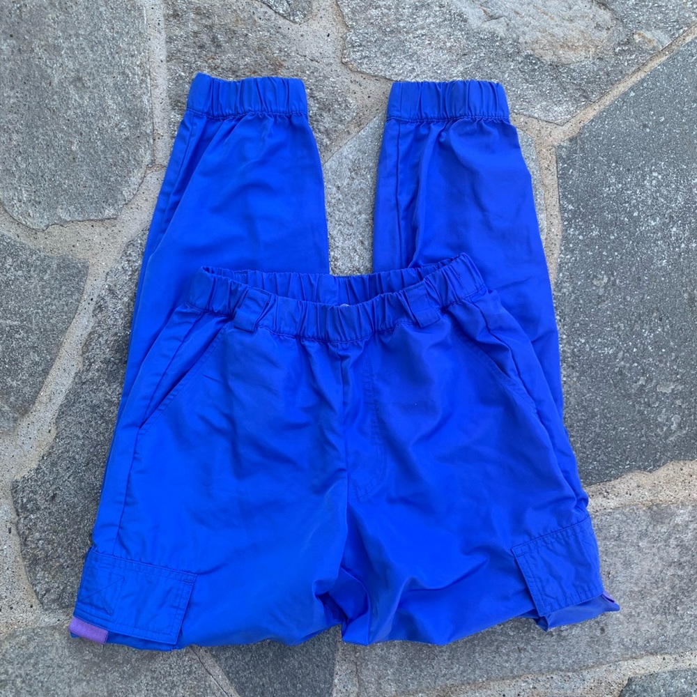 ALO Yoga Electric Blue Track Joggers